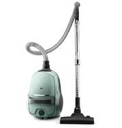 Aspirador Trineo Flama 1677FL Spin&Go 800W - Aspirador con bolsa, 3 ruedas EasyMove 360&ordm;