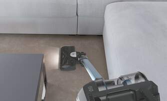 ASPI. ESCOBA HOOVER HF322TP 22V DOBLE LED PARKING