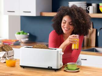 TOST. BRAUN HT1110WH 1R LARGA BLANCO 1030W