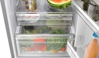 FRICOM. BOSCH KGN36VIBT 186x60 NF INOX