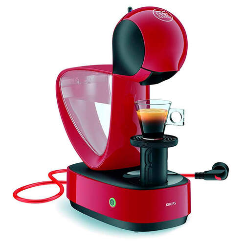 Cafetera Dolce Gusto Krups Infinissima Roja KP1705 | 1500W