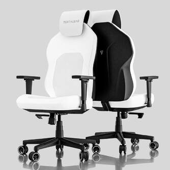 SILLA GAMING VERTAGEAR SL1800 BLACK /WHITE ED