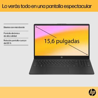 PORTATIL HP 15-FC0088NS RYZEN 3 8GB 256SSD 15,3%%%quot;
