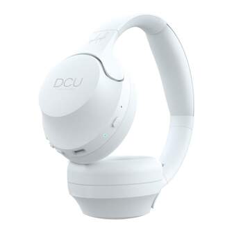 AURICULARES DCU DIADEMA TRUE IMMERSIVE ANC BLANCO