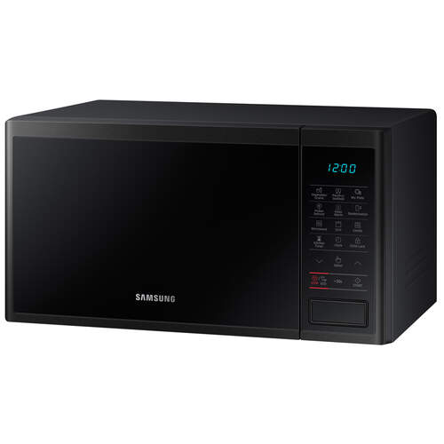 Microondas Samsung MG23J5133AK - 1200W, 23 Litros, Grill, Modo Descongelación, Interior Cerámico