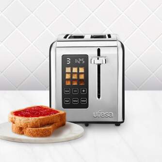 TOST. UFESA PERFECT TOASTER 2R CORTO 950W INOX