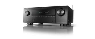 RECEPTOR DENON AVRX2700H BK 8K 120 Hz HEOS D1502