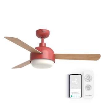 VENTILADOR TECHO U.BLUE VENTO6048R DC 122CM WIFI R