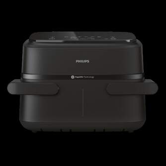 FREIDORA AIRE PHILIPS NA150/00 7,1L 2450W 2CESTAS