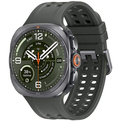 Samsung Galaxy Watch Ultra2 LTE Plata- 47 mm, 1,5" AMOLED, NFC, GPS, Bluetooth 6, IP69K, 800 mAh