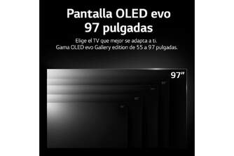 TV LG 97%%%quot; 97G29LA UHD OLED EVO ALFA9