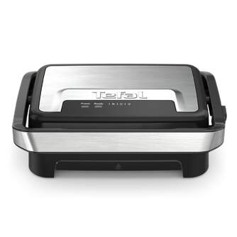 GRILL TEFAL GC270D10 INOX 1000W