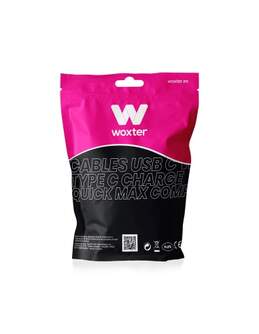 CABLE TYPE C WOXTER 60W DISPLAY 2M