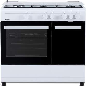 COCI. ARTICA AKF9060IW BLANCA 90x60 5F WOK