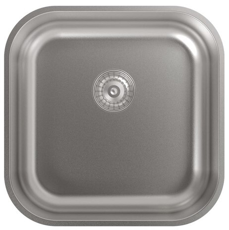 Fregadero Cata CB4040 02624007 - 40x40, Inox