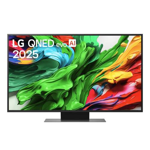 TV LG 50" QNED MiniLED 50QNED87A6D - 4K Ultra HD, WebOS 25, Dolby Digital 20 W, HDR10