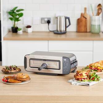 TOST. NINJA ST202EU 3EN1 GRILL Y PRENSA PANINI