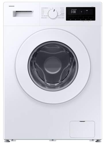 Lavadora Samsung WW80FG3M05TWEC - 8 kg, 1400 rpm, Clase A, 76 dB, 9 programas