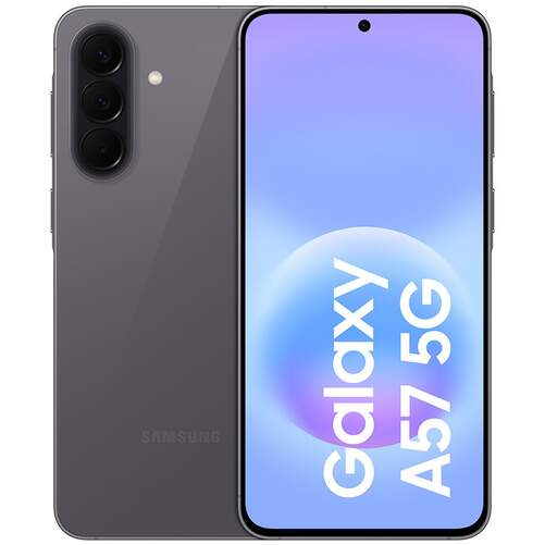 Samsung Galaxy A57 5G 12/512 GB Gris - 6.7" Super AMOLED Plus, Exynos 1680, 5000 mAh, 50 MP