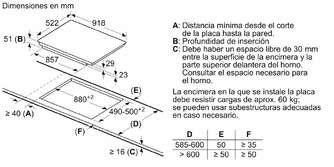 ENCIM. BALAY 3EB997LU 90CM 5F IND