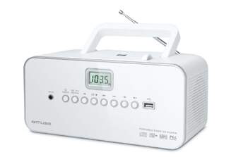 RAD/CD MUSE M-28 RDW BLANCO