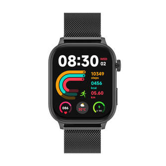 SMARTWATCH DCU MILAN GPS NEGRO