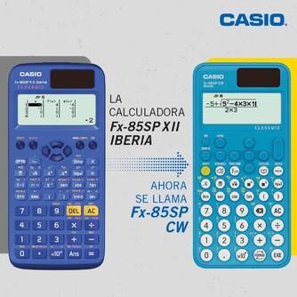 CALCULADORA CASIO FX-85 SP CW CLASSWIZ