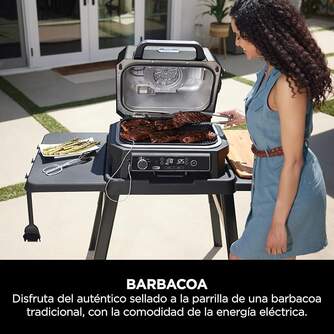 BARBACOA NINJA OG850EU PARRILLA FRE.AIRE AHUMA EX