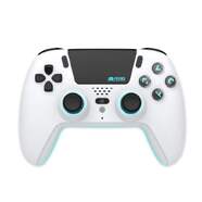 Mando Trade Invaders Freaks and Geeks - Compatible con PS5/Android/PC, Bluetooth, blanco