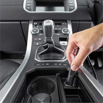 ASPI. MANO BLACK%%%amp;DECKER NVB12AV 12V COCHE