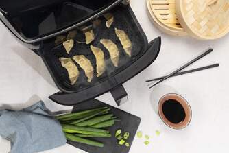 FREIDORA AIRE PRINCESS 182080 2EN1 VAPOR 6,5L