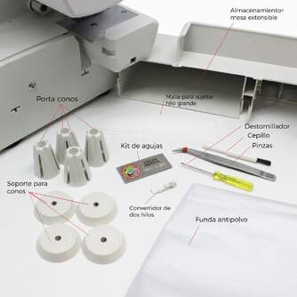 REMALLADORA ALFA OVERLOCK ESSENCE 100W 1300PPM