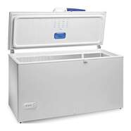 Congelador Horizontal Tensai TCHEU430VD - Clase C, 86x151cm, 411L, Blanco