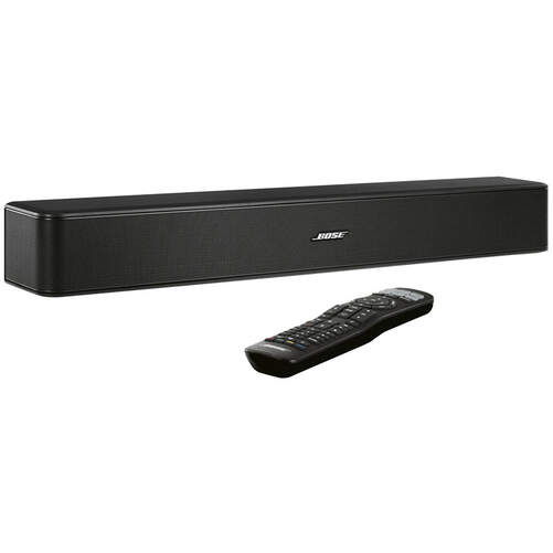 Barra de sonido para TV Bose Solo 5 - Mando a distancia universal, Bluetooth