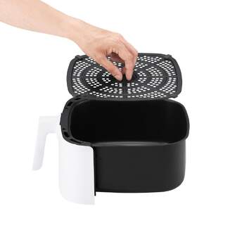 FREIDORA AIRE FLAMA 691FL 7,5L 2150W DUAL HEAT BLA