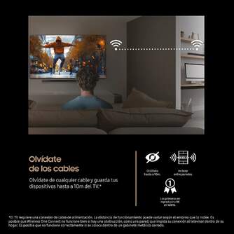 TV SAMSUNG 98%%%quot; TQ98QN990F 8K NEOQLED SMARTTV 120HZ