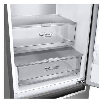 FRICOM. LG GBB72PZVGN 203x60 NF INOX METALFRESH