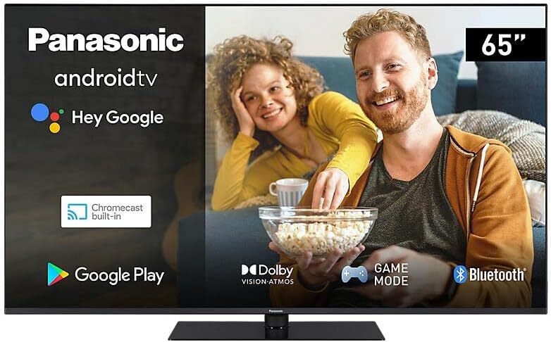 TV 65" Panasonic TX-65LX650E - 4K, Android TV, HDR Dolby Vision/Atmos 24W, Google Assistant,