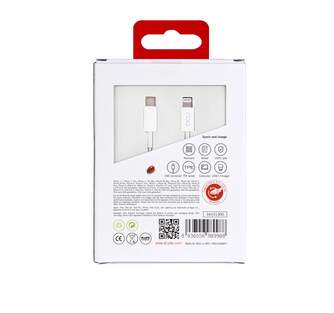 CABLE DCU LIGHTNING a USB C 1M BLANCO