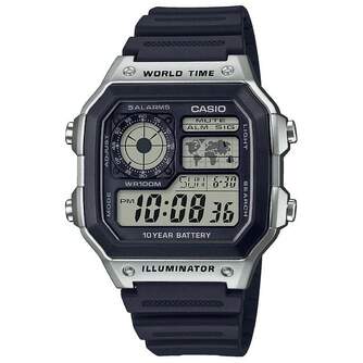 RELOJ CASIO COLLECTION HOMBRE AE-1200WH-1CVEF