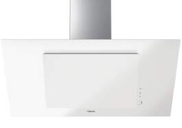 Campana Decorativa Teka DVT Pro 98660 TBS - A+, 90cm, 698m3/h, Motor Blindado Doble Turbina, Blanca