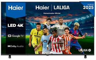 TV HAIER 43%%%quot; H43K85FUX UHD GOOGLETV DOLBY AUDIO