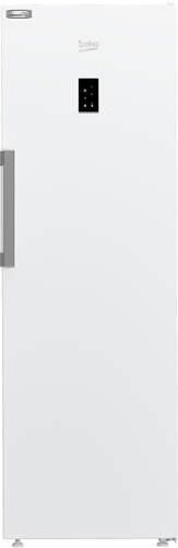 Frigor&iacute;fico 1 Puerta Beko B3RMLNE444HW - Clase E, 187cm, 365L, NoFrost Aeroflow, HarvestFresh, Blanc