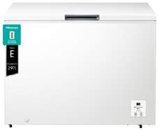 Congelador Horizontal Hisense FT386D4AWLYE - 85 x 112 x 63 cm, 297 litros