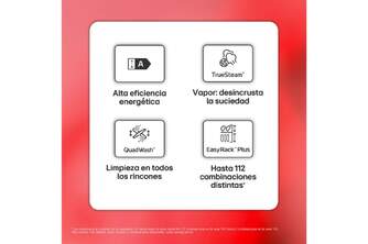 LVJ. LG DF375HVS 3%%%#186;B 6P 60CM QUADWASH