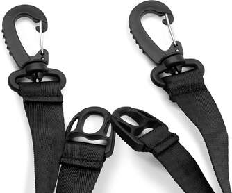 CINTURON URBAN PRIME SCOOTER NEGRO