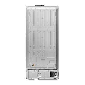 FRI. HAIER HFR7819ENGC 190x83x64 FD NF DISP INOX