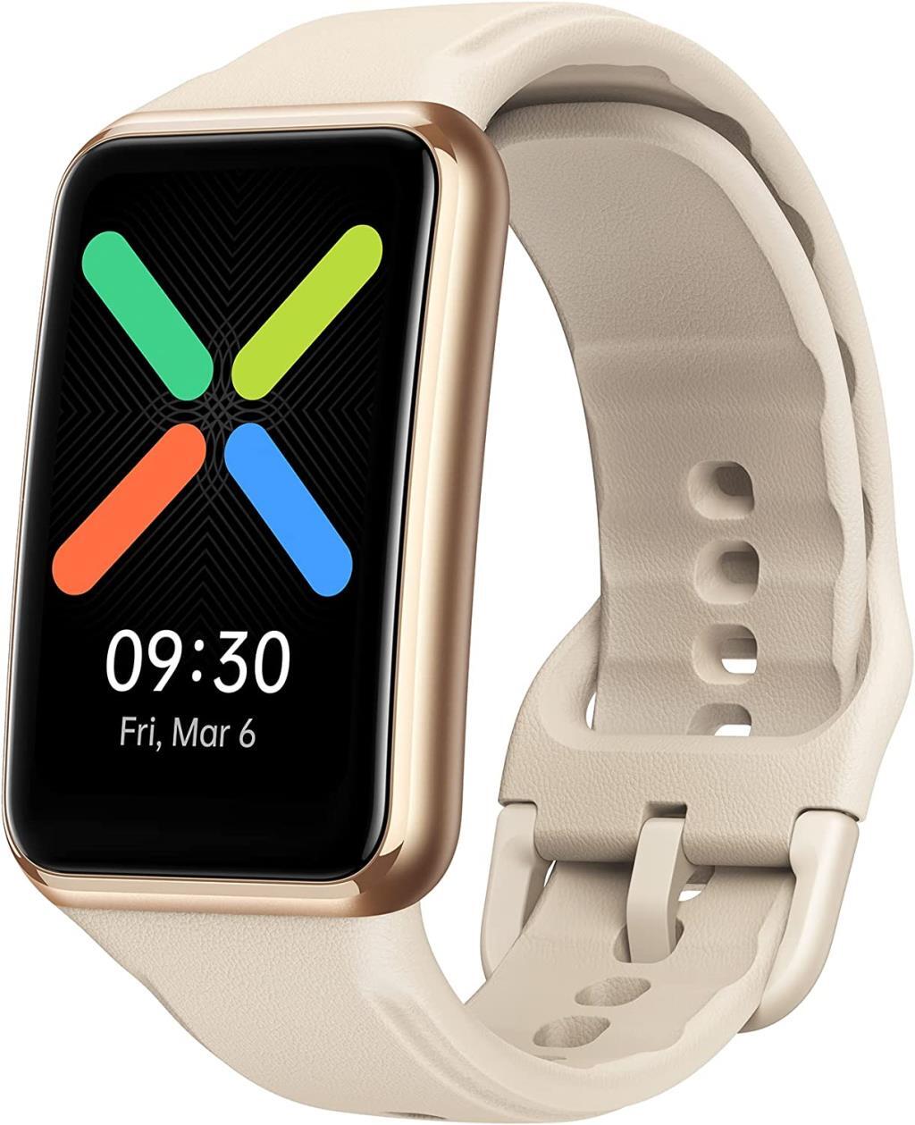 SmartWatch Oppo Watch Free Vainilla - 1.64" AMOLED, 100 Deportes