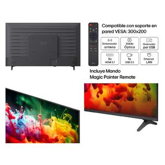 TV LG 50%%%quot; 50QNED70B6C UHD QNED MINILED A7 WEBOS26