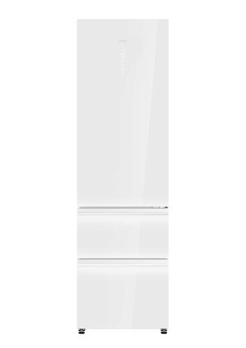 Frigor&iacute;fico Combi Haier HTW7620NDNGW - 205 x 60 cm, No Frost, 3 puertas, 414 litros, Clase D
